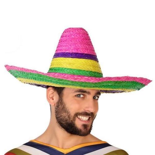 Sombrero Multicouleur Chapeau Mexicain