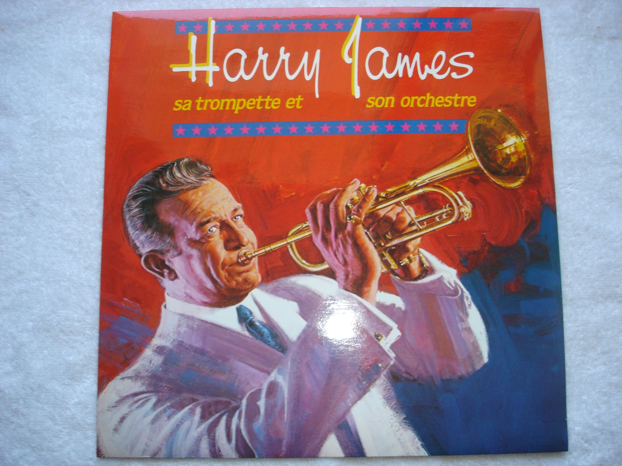 Vinyle Harry James Sa Trompette Et Son Orchestre Un 33 Tours Jazz