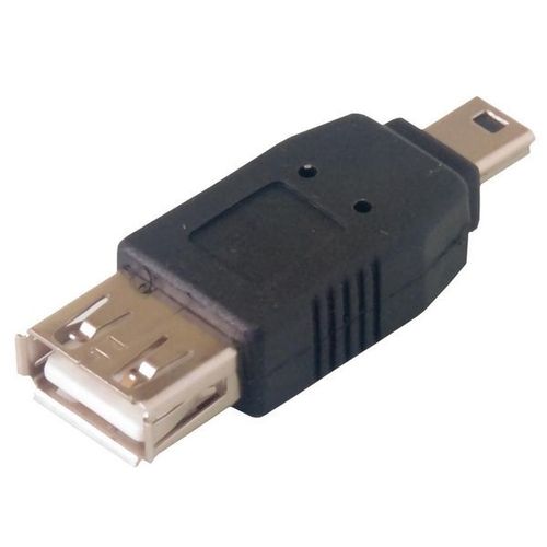 MCL Samar - Adaptateur USB - mini USB type B (M) pour USB (F)
