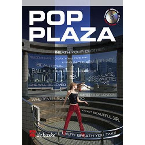 Pop Plaza (+1 Cd) - Trompette - De Haske