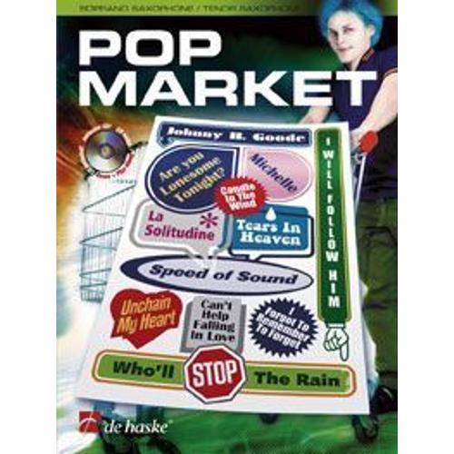 Pop Market (+Cd) - Trompette - De Haske