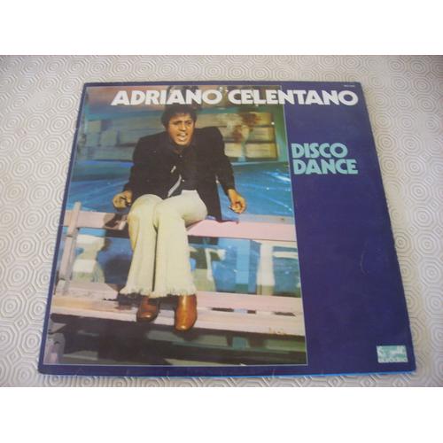 Adriano Celentano Disco Dance 33 Tours Vynile Annee 1977