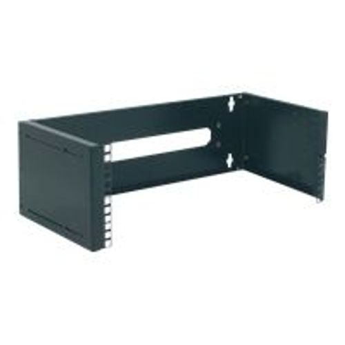 DIGITUS Eco-Line 19" étagère murale, 1 U, noir (RAL 9005)