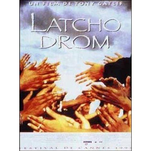 Latcho Drom - Véritable Affiche De Cinéma - Format 40x60 Cm - De Tony Gatlif Avec Tchavolo Schmitt, La Caita - 1992