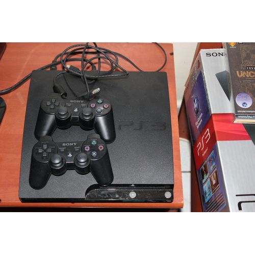 Ps3 Slim 250go + 2 Manettes