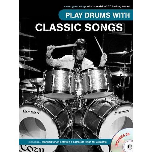 Play Drums With Classic Songs Cd