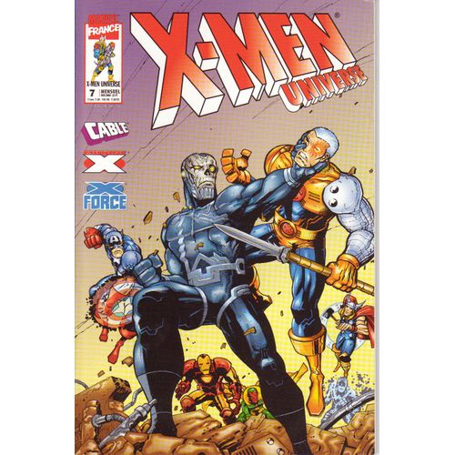 X-Men Universe 7 :Sur Les Pas Des Dieux