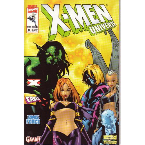 X-Men Universe 8 :L'heure De La Sorcière
