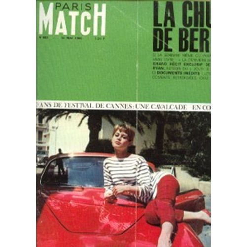 Paris Match 892 Brigitte Bardot Cannes 1966 M Morgan H Vidal M Carol G Philipe J Moreau Grace Kelly