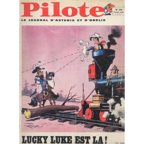 Pilote  N° 478 : Le Journal D'asterix Et Obelix