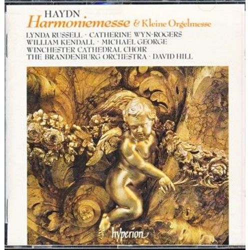 Harmoniemesse, Kleine Orgelmesse "St Jean De Dieu"  Russell; Kendall; Brandenburg Orch