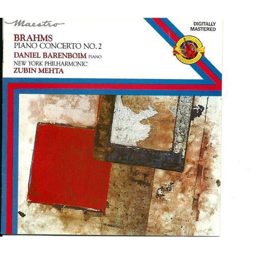 Brahms  Piano Concerto  N° 2 Brahms  Piano Concerto  N° 2