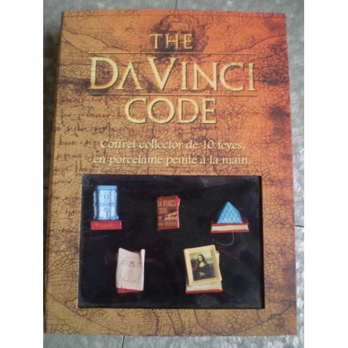 Coffret Fèves Da Vinci Code