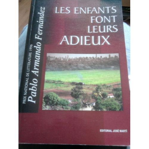 Les Enfants Font Leurs Adieux