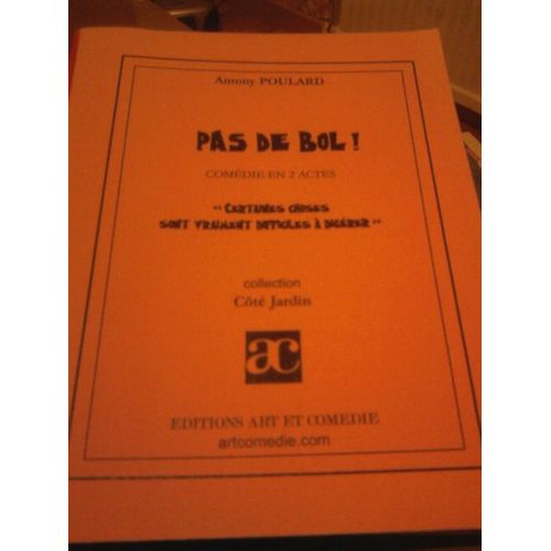 Pas De Bol ! ( Certaines Choses Sont Vraiment Difficiles A Digerer )