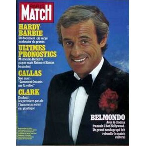 Paris Match 1762 Jean Paul Belmondo Maria Callas Paris Dakar Grace Kelly P Noiret A Delon M Monroe