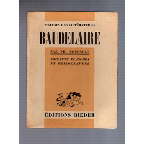 Baudelaire - Soixante Planches En Héliogravure
