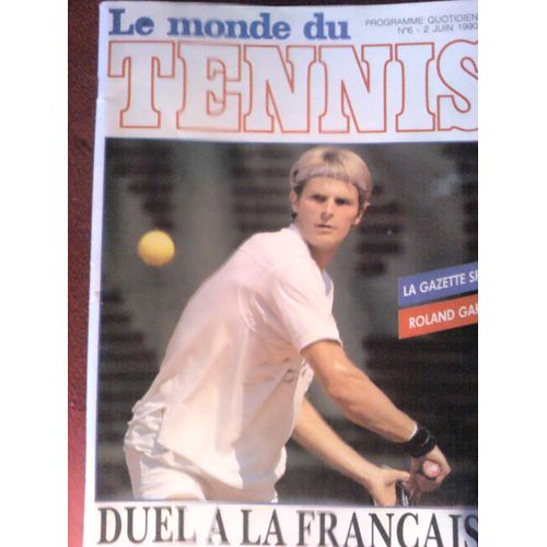 Le Monde Du Tennis 6