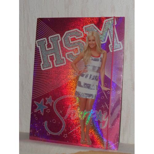 Pochette A Rabats A4 High School Musical(Sharpay)