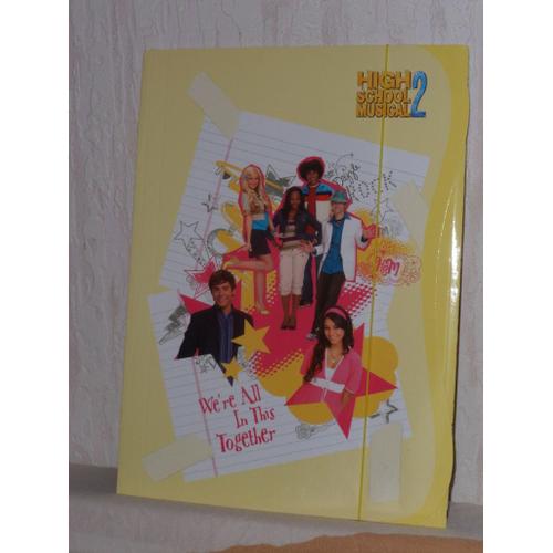 Pochette A Rabats A4 High School Musical