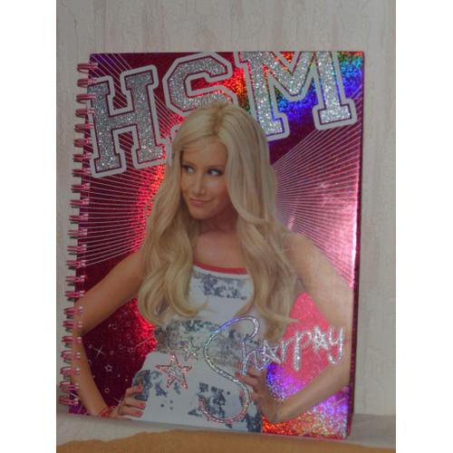 Cahier A Spirale High School Musical(Sharpay)