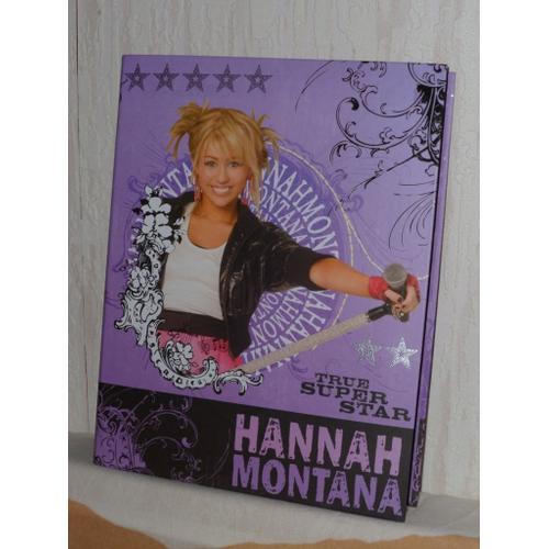 Classeur A4 Hannah Montana