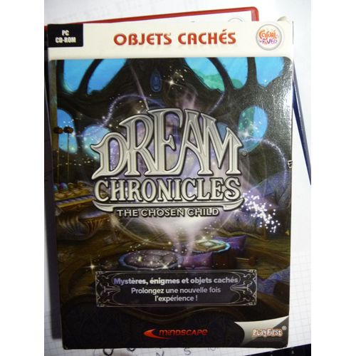 Mystere, Enigmes, Objets Cachés 'dream Chronicles 3' Pc