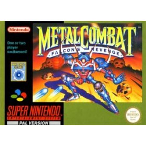 Metal Combat  Falcon's Revenge  - Super Nintendo