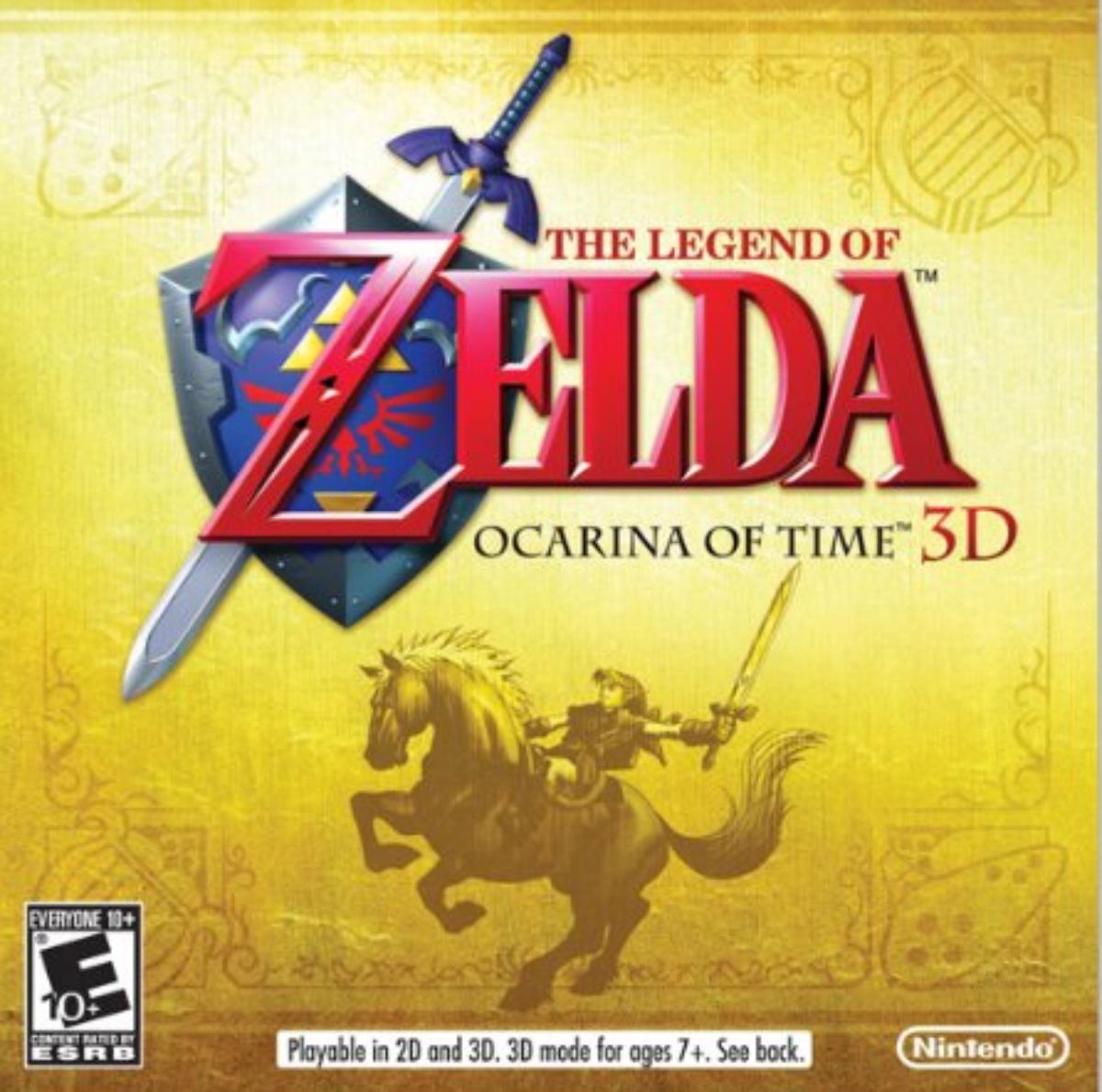 The Legend Of Zelda Ocarina Of Time 3d - Version Collector 3DS