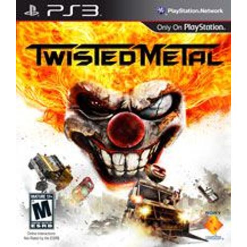 Twisted Metal (Import Américain) Ps3
