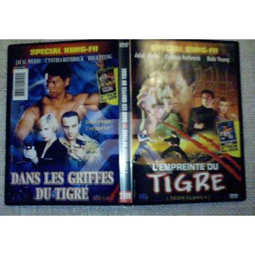 Tiger Claws 1 & 2 - Double Dvd