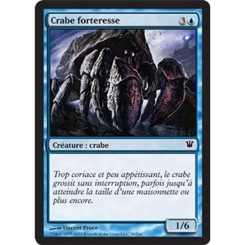 Magic The Gathering - Crabe Forteresse (Fortress Crab) - Innistrad - Commune