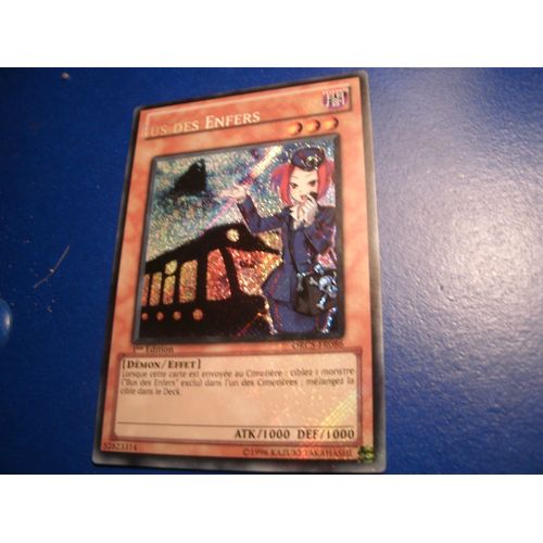 Bus Des Enfers Secret Rare Orcs-Fr086