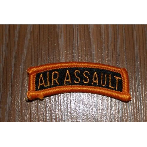 Tab Air Assault    Lettre En Brode