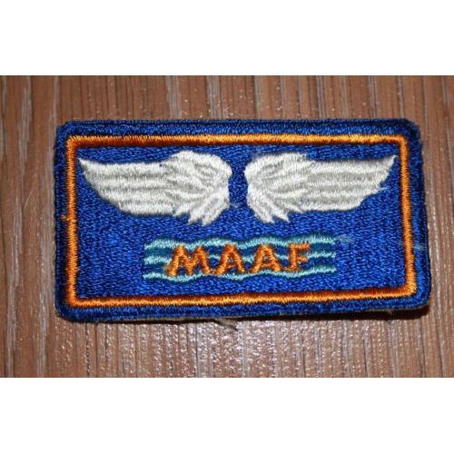 Insigne Tissu D'epaule  De La Maaf (Mediterranean Allied Air Forces ) Ww2