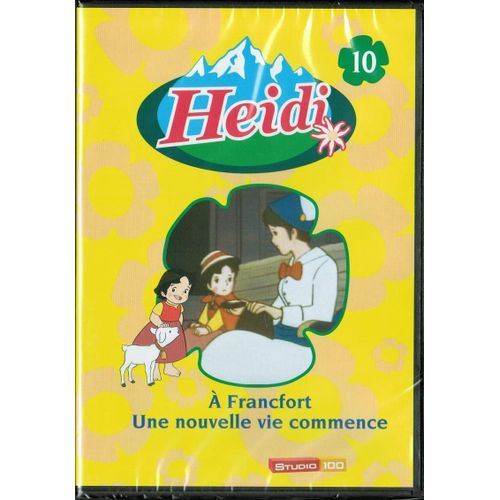 Heidi 10, A Francfort, Une Nouvelle Vie Commence