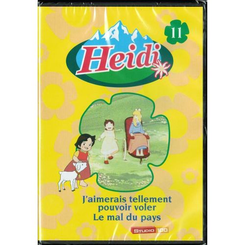 Heidi 11, J'aimerais Tellement Pouvoir Voler, Le Mal Du Pays