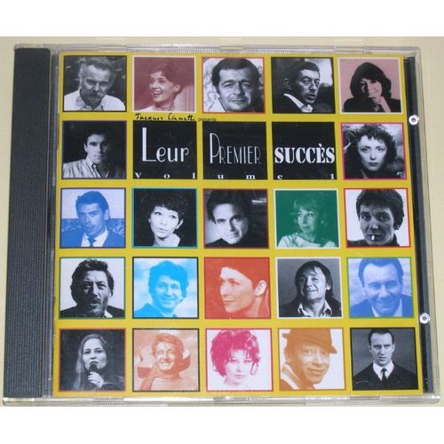 Leur Premier Succes Vol. 1 - De Vian A Gainsbourg