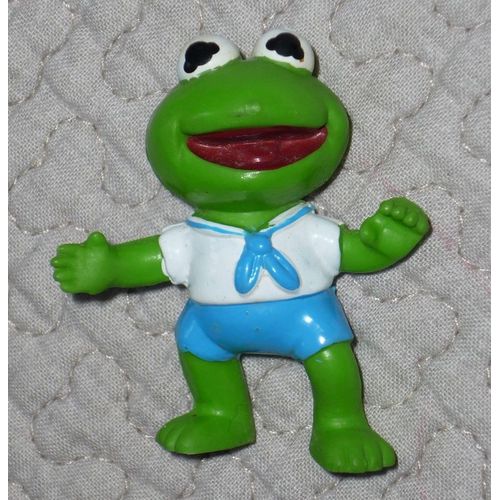 Muppet Show Kermit Baby 1986 Figurine 5.5 Cm