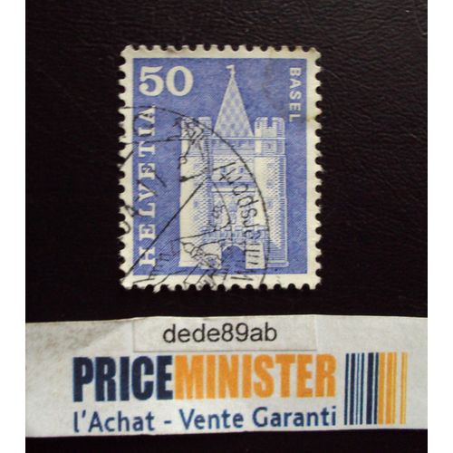 Suisse..50 Helvetia..Basel..Oblitéré.