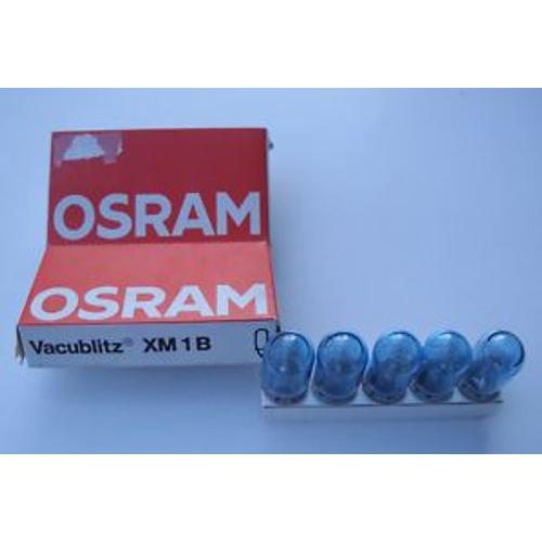 Osram boite de 10 lampes  XM1B