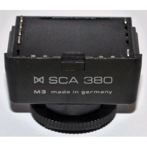 Sabot METZ SCA 380 CONTAX