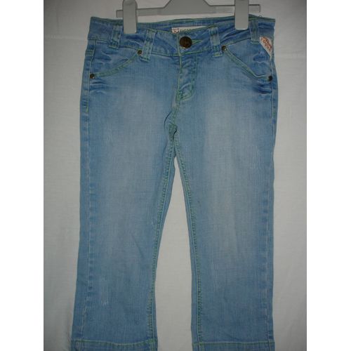 Bermuda En Jean "Energie Young" T29