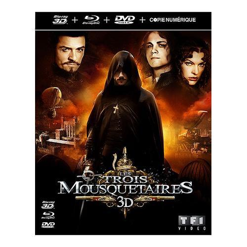 Les Trois Mousquetaires (2011) - Combo Blu-Ray 3d + Dvd