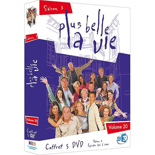 Plus Belle La Vie - Volume 20 - Saison 3