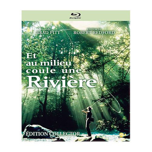 Et Au Milieu Coule Une Rivière - Édition Digibook Collector + Livret - Blu-Ray