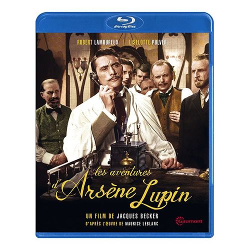 Les Aventures D'arsène Lupin - Blu-Ray