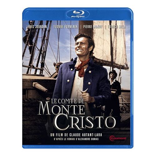 Le Comte De Monte Cristo - Blu-Ray