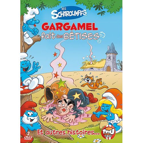 Les Schtroumpfs - Gargamel Fait Des Bêtises Et Autres Histoires...