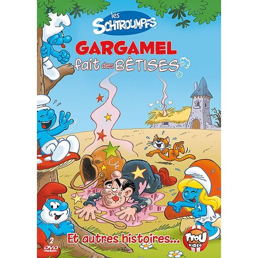 Les Schtroumpfs - Gargamel fait des bêtises et autres